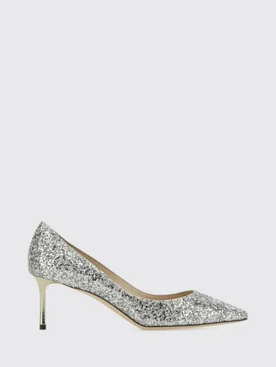 Jimmy Choo Embellished Leather Pumps Rome 85 With 9 Cm Heel In Multi