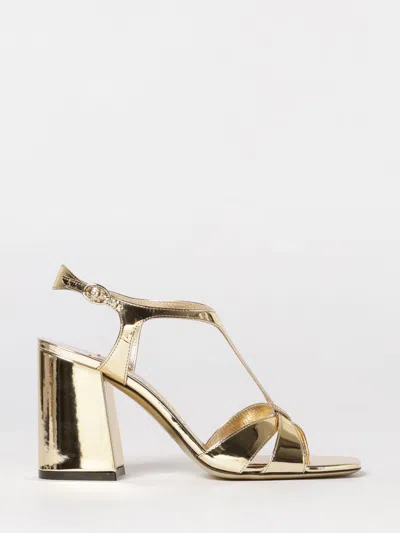 Jimmy Choo High Heel Shoes  Woman Color Gold