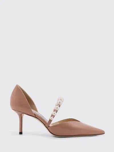 Jimmy Choo Aurelie 65 Pearl-embellished Pumps In Patent Leather In Multi