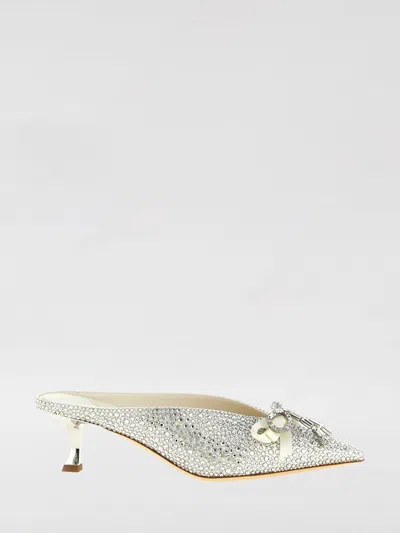 Jimmy Choo Absatzschuhe  Damen Farbe Silber In Silver