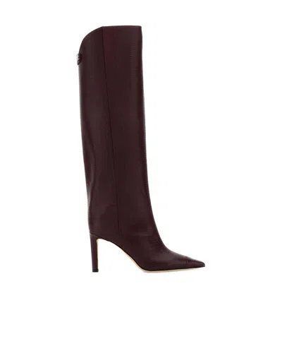 Jimmy Choo High-heeled Boots In Black