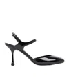 Jimmy Choo 80mm Pixie Patent Leather Pumps