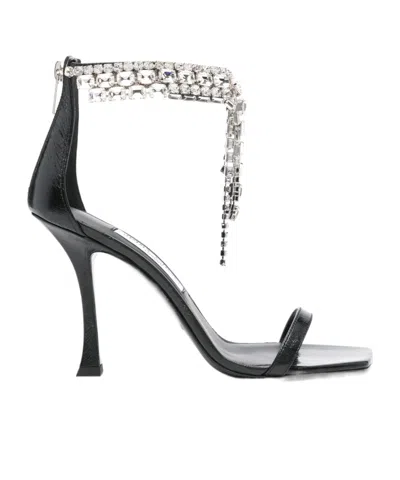 Jimmy Choo High-heeled Sandals In Black