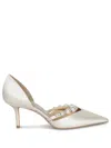 Jimmy Choo High Heels In White
