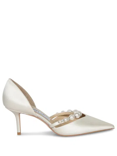 Jimmy Choo High Heels In White