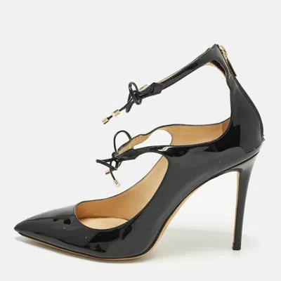 Jimmy Choo Hoops In Black