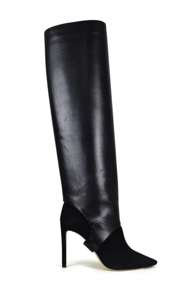 JIMMY CHOO JIMMY CHOO HURLEY 85 BOOTS