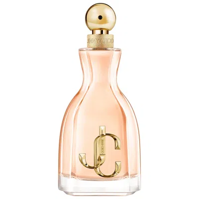 JIMMY CHOO I WANT CHOO EAU DE PARFUM 3.4 OZ / 100 ML EAU DE PARFUM SPRAY