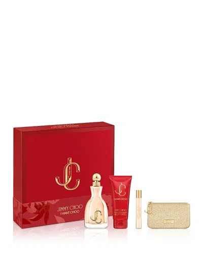 Jimmy Choo I Want Choo Eau De Parfum Gift Set ($196 Value)