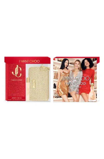 Jimmy Choo I Want Choo Eau De Parfum Gift Set $93 Value In No Color