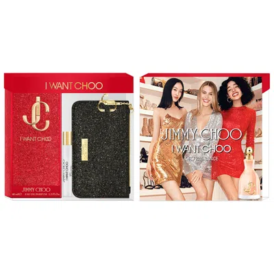 Jimmy Choo I Want Choo Eau De Parfum Perfume Set In White