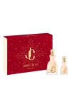 Jimmy Choo I Want Choo Eau De Parfum Set $234 Value In Transparent