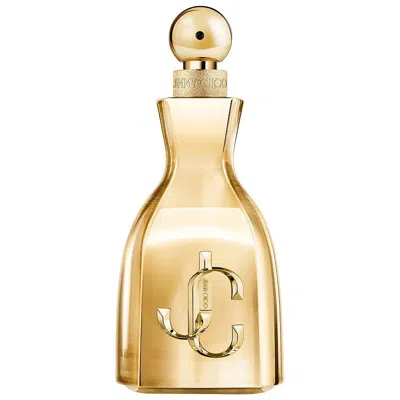 Jimmy Choo I Want Choo Eau De Parfum Spray 3.3 oz (100 Ml) In Transparent