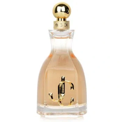 Jimmy Choo I Want Choo Eau De Parfum Spray 3.3 oz In Burgundy