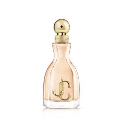 Jimmy Choo I Want Choo Edp 60ml In Frg Red Glitter Packaging