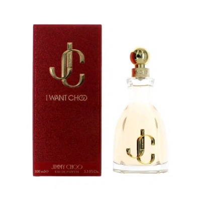 Jimmy Choo I Want Choo For Women Eau De Parfum Spray 3.3 oz