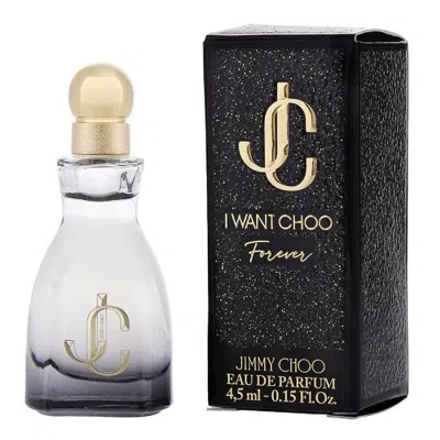 Jimmy Choo I Want Choo Forever 4.5 ml Eau De Parfum Mini For Women In Black