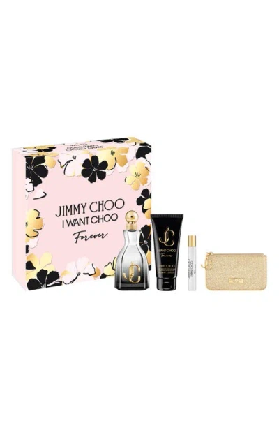 Jimmy Choo I Want Choo Forever Eau De Parfum Set Usd $173 Value, 3.4 oz