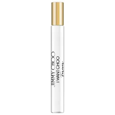 Jimmy Choo I Want Choo Forever Eau De Parfum Travel Spray 0.33 oz / 10 ml Eau De Parfum Spray In White