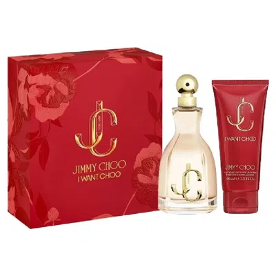 Jimmy Choo I Want Choo Gift Set Fragrances 3386460156004