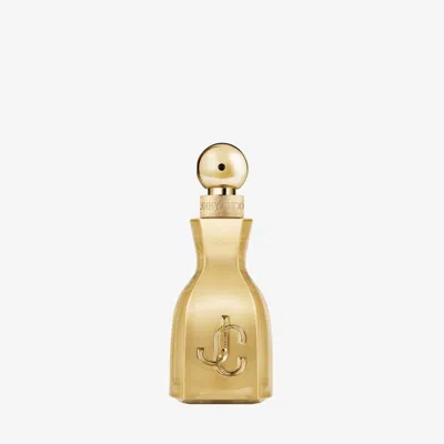 Jimmy Choo I Want Choo Le Parfum 60ml In Fgg Gold Glitter Packaging