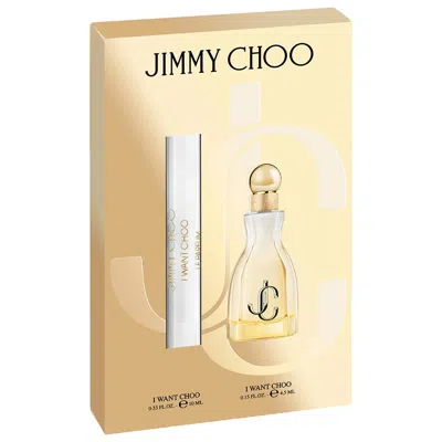 Jimmy Choo I Want Choo Le Parfum Duo Set In Gold