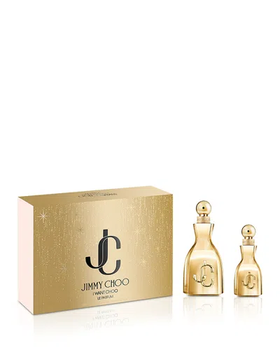 Jimmy Choo I Want Choo Le Parfum Gift Set In Transparent