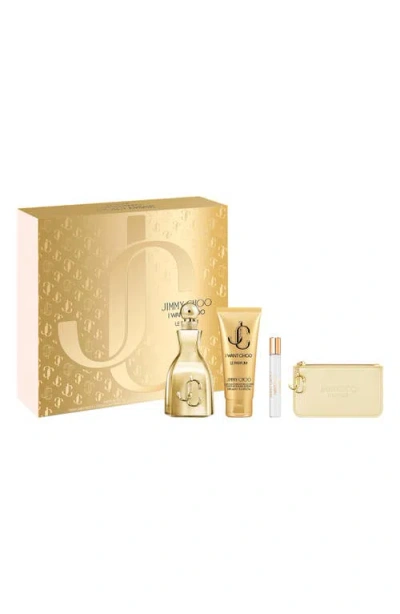 Jimmy Choo I Want Choo Le Parfum Gift Set $234 Value In Transparent