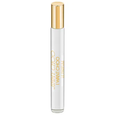 Jimmy Choo I Want Choo Le Parfum Travel Spray 0.34 oz / 10 ml Parfum Spray In White