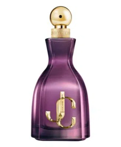 Jimmy Choo I Want Choo Midnight Eau De Parfum Fragrance Collection In Transparent