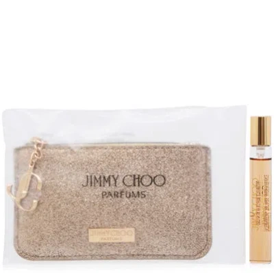 Jimmy Choo I Want Choo Mini Parfum Spray In Pouch In Transparent