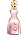 Jimmy Choo I Want Choo With Love Eau De Parfum, 1.3 Oz. In Transparent