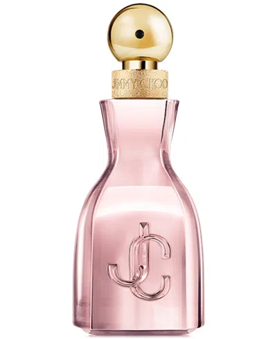 Jimmy Choo I Want Choo With Love Eau De Parfum, 1.3 Oz. In Transparent