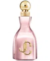 Jimmy Choo I Want Choo With Love Eau De Parfum, 2 Oz. In Transparent