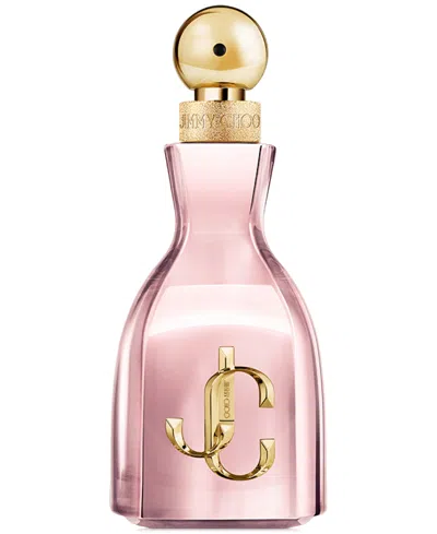 Jimmy Choo I Want Choo With Love Eau De Parfum, 2 Oz. In Transparent