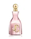 Jimmy Choo I Want Choo With Love Eau De Parfum 3.3 Oz. In Transparent