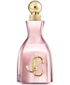 Jimmy Choo I Want Choo With Love Eau De Parfum, 3.3 Oz. In Transparent