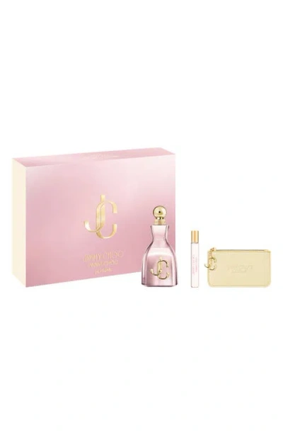 Jimmy Choo I Want Choo With Love Eau De Parfum Gift Set $176 Value In Transparent