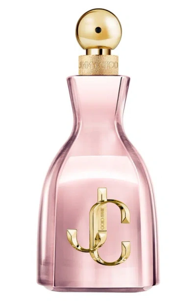 Jimmy Choo I Want Choo With Love Eau De Parfum In Transparent