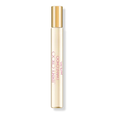 Jimmy Choo I Want Choo With Love Eau De Parfum Travel Spray - 0.33 oz