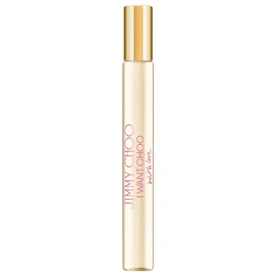 Jimmy Choo I Want Choo With Love Eau De Parfum Travel Spray 0.33 Oz/10 ml