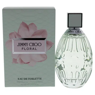 Jimmy Choo I0093576 3 oz Floral Fragrance For Women In White