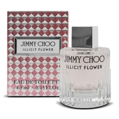 Jimmy Choo Illicit Flower /  Edt Splash Mini 0.15 oz (4.5 Ml) (w) In N/a