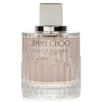 Jimmy Choo Illicit Flower Women's 3.3 oz Eau De Toilette Spray In Transparent