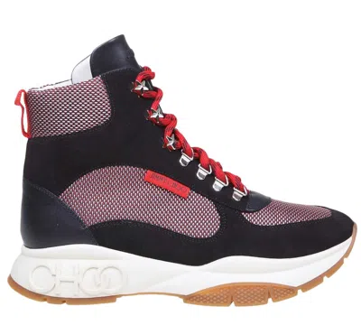 Jimmy Choo Inca Mini Sneaker Boots For Men In Black | ModeSens