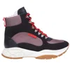 Jimmy Choo Inca Stitching High-top Leisure Sneakers