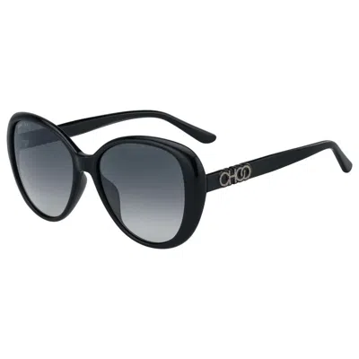 Jimmy Choo Injected Women's Sunglasses In Black