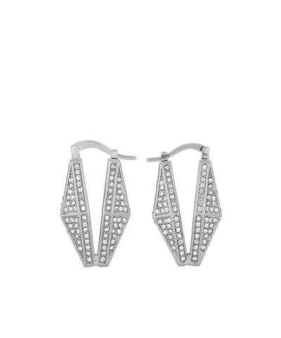 JIMMY CHOO INLAID EARRINGS