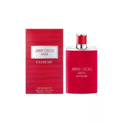 Jimmy Choo Intense Men's Eau De Parfum Spray - 3.3 oz In Red