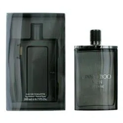 Jimmy Choo Intense Men's Edt Spray 6.7 oz In Green